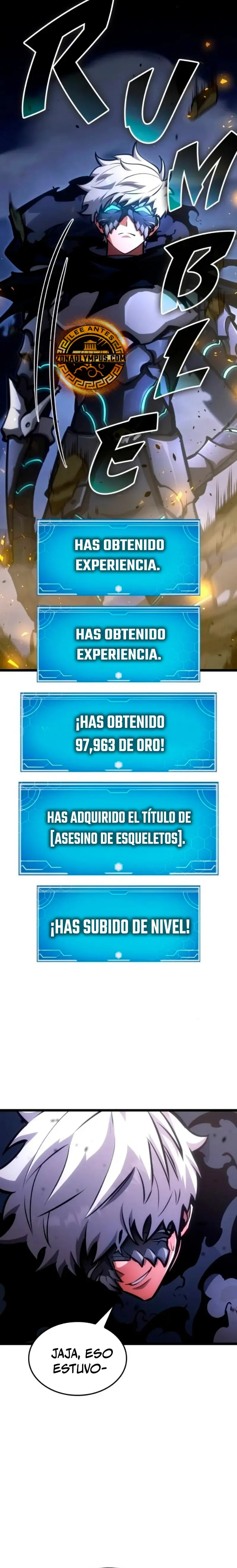 Emperador del Juego en Solitario Capítulo 15 en Línea - página 37