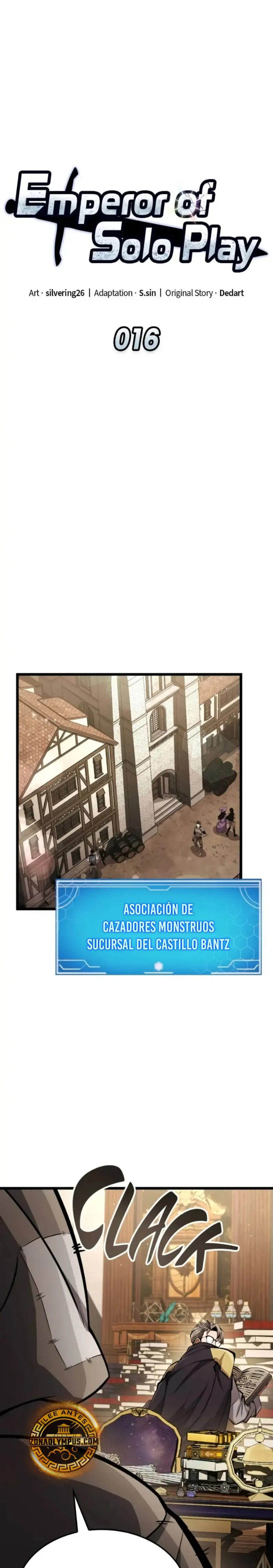 Emperador del Juego en Solitario Capítulo 16 en Línea - página 3