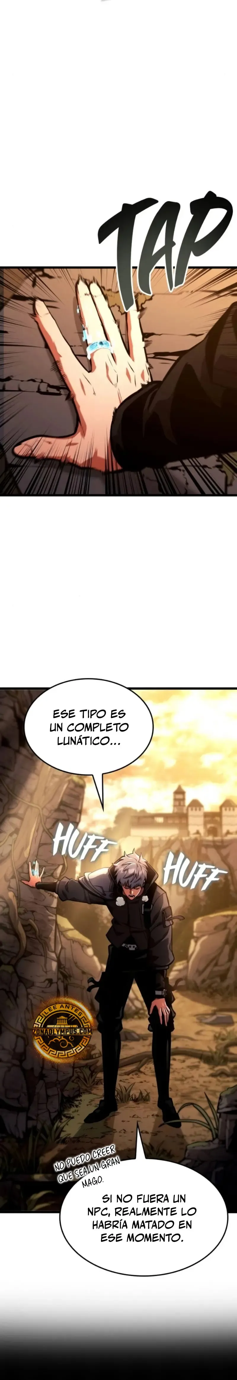 Emperador del Juego en Solitario Capítulo 16 en Línea - página 12