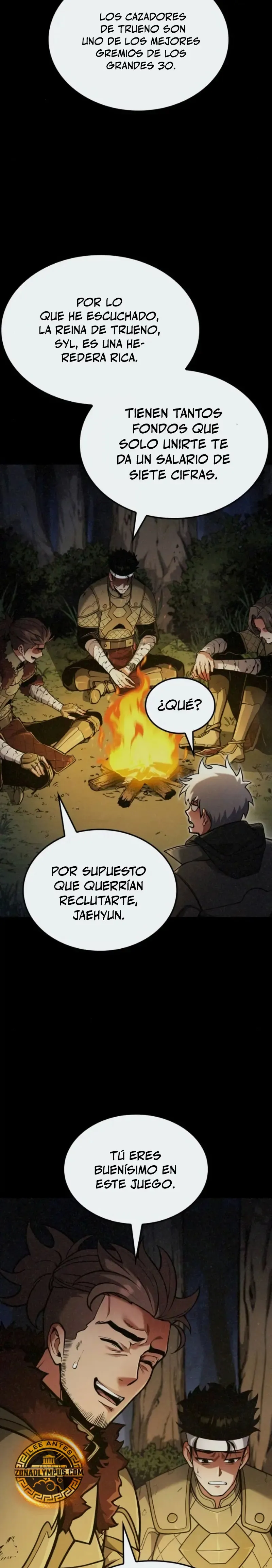 Emperador del Juego en Solitario Capítulo 16 en Línea - página 25