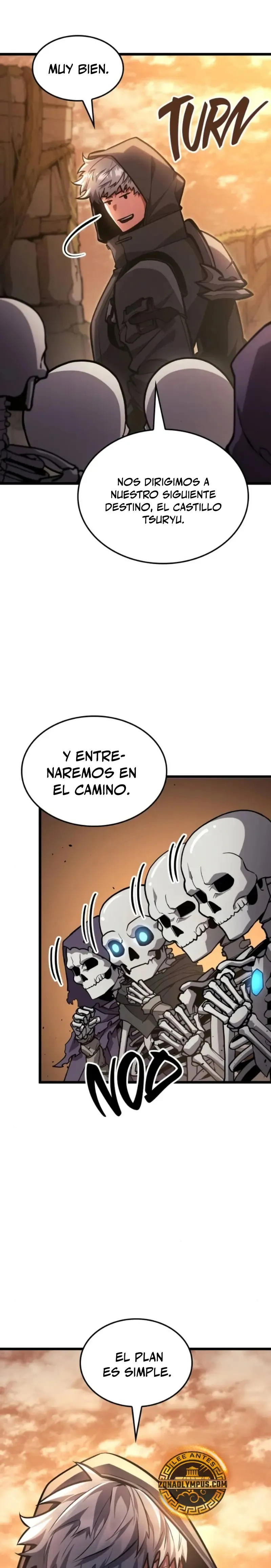 Emperador del Juego en Solitario Capítulo 16 en Línea - página 36