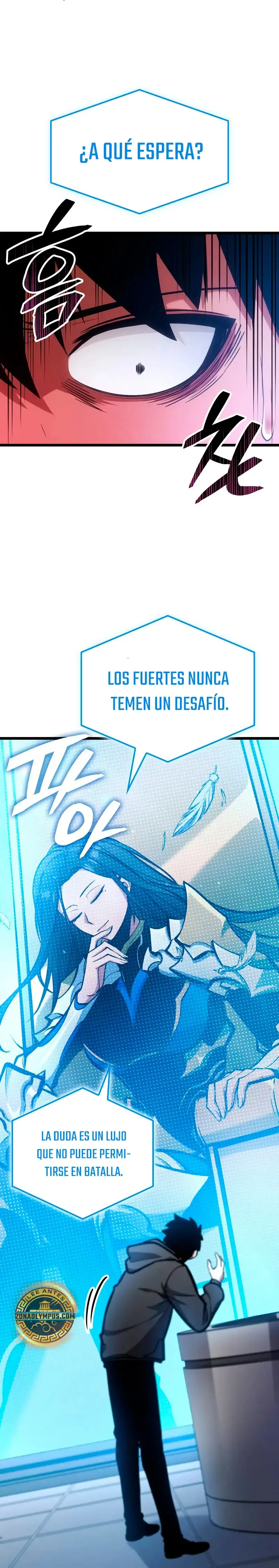 Emperador del Juego en Solitario Capítulo 2 en Línea - página 15