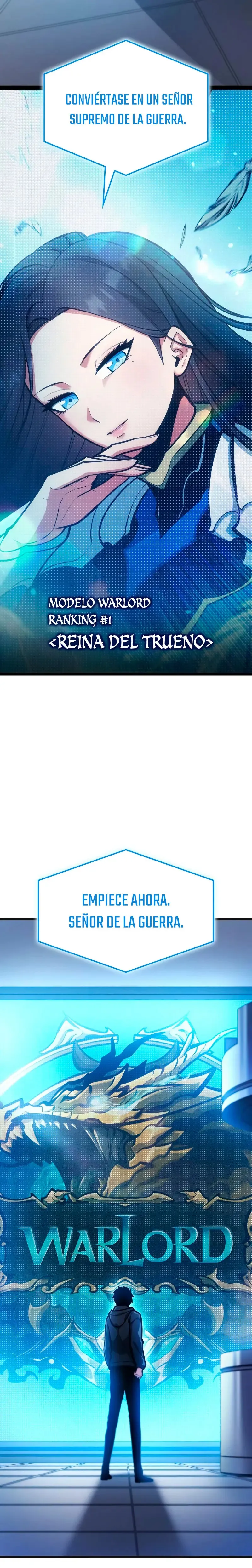 Emperador del Juego en Solitario Capítulo 2 en Línea - página 16