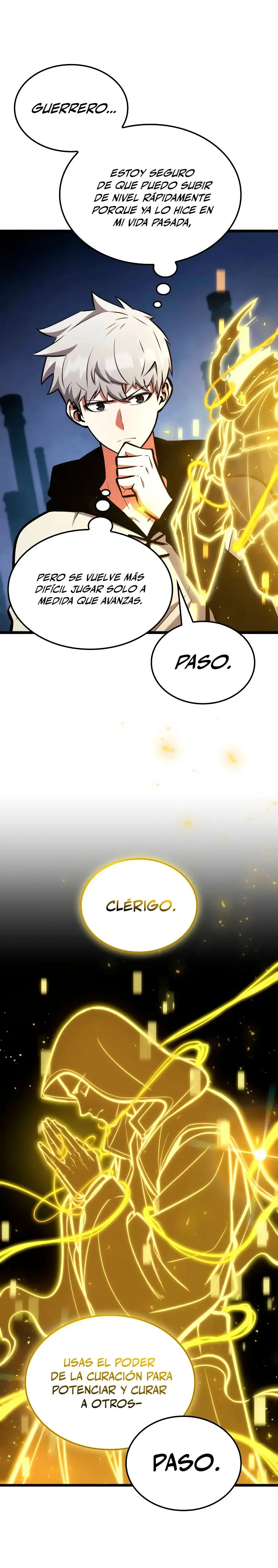 Emperador del Juego en Solitario Capítulo 2 en Línea - página 36
