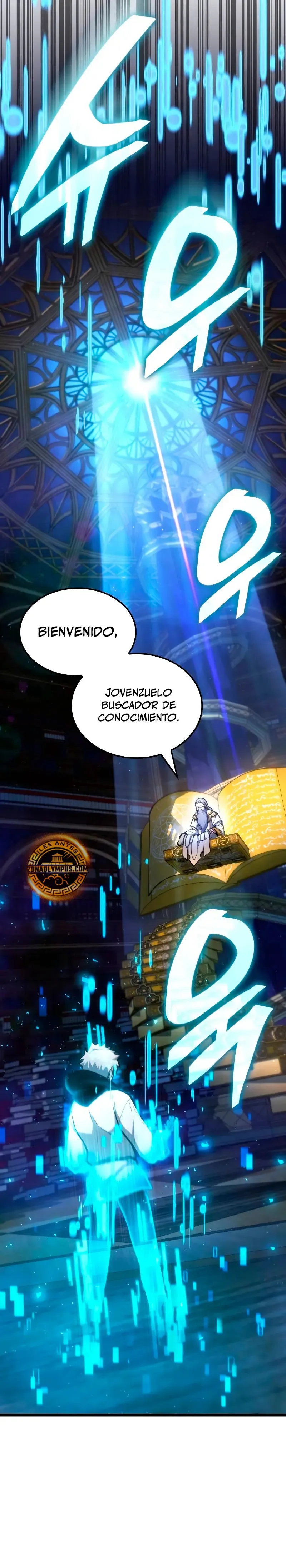 Emperador del Juego en Solitario Capítulo 2 en Línea - página 41