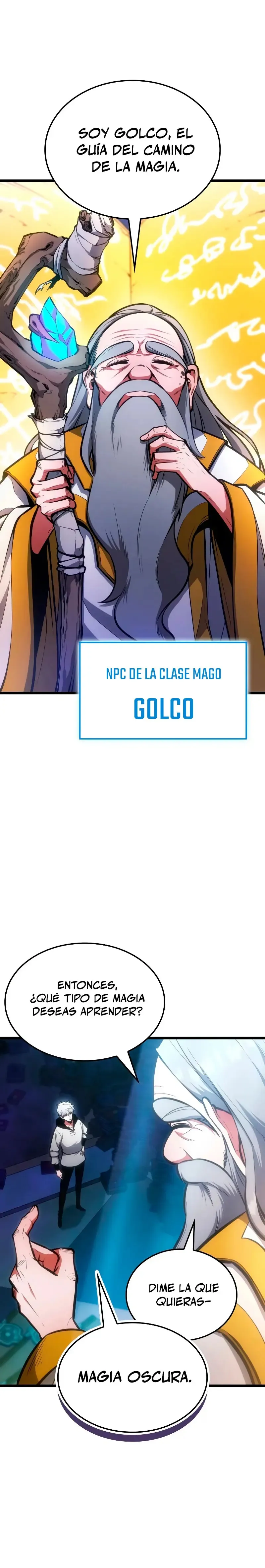 Emperador del Juego en Solitario Capítulo 2 en Línea - página 42