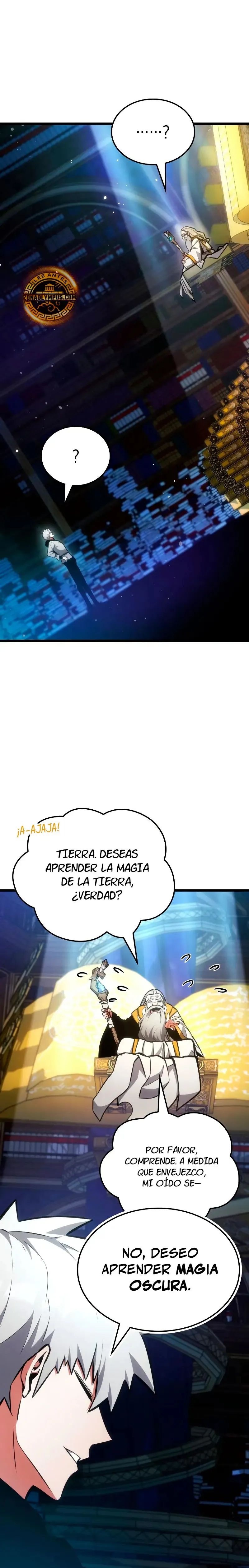 Emperador del Juego en Solitario Capítulo 2 en Línea - página 43