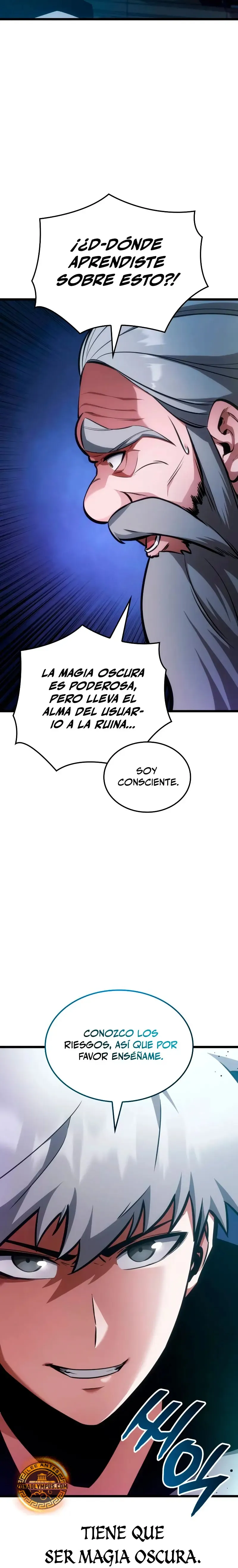 Emperador del Juego en Solitario Capítulo 2 en Línea - página 44