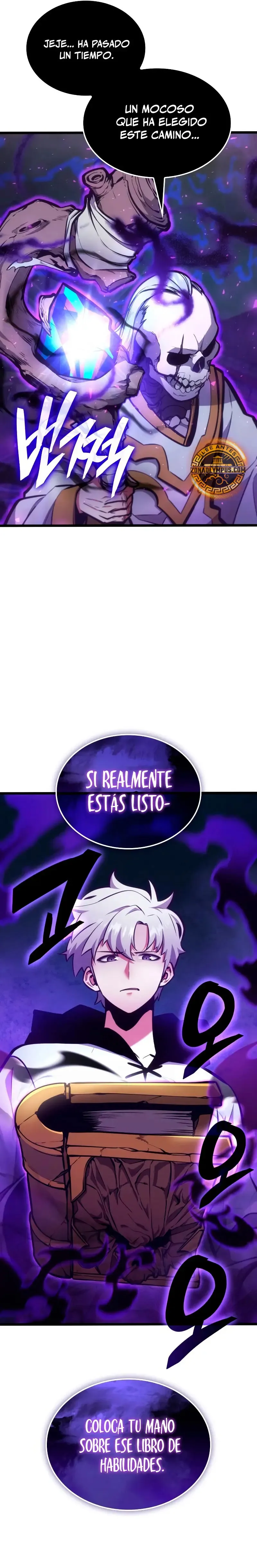 Emperador del Juego en Solitario Capítulo 2 en Línea - página 46