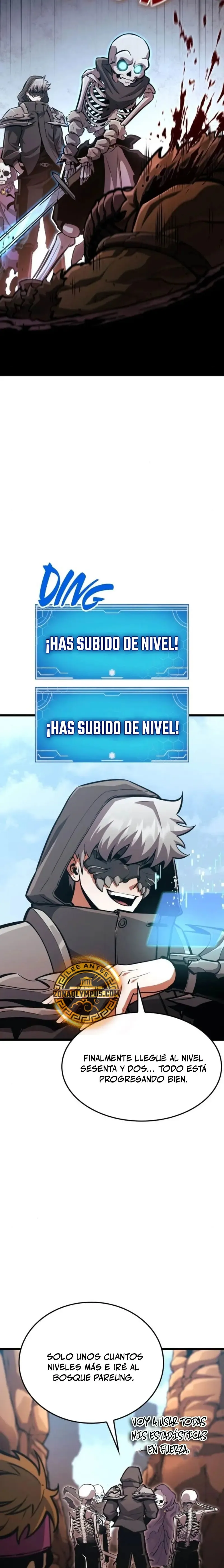 Emperador del Juego en Solitario Capítulo 26 en Línea - página 3
