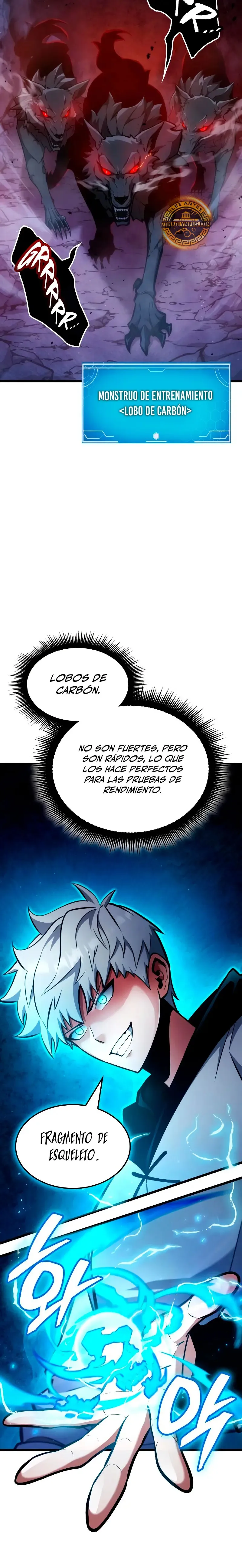 Emperador del Juego en Solitario Capítulo 3 en Línea - página 6