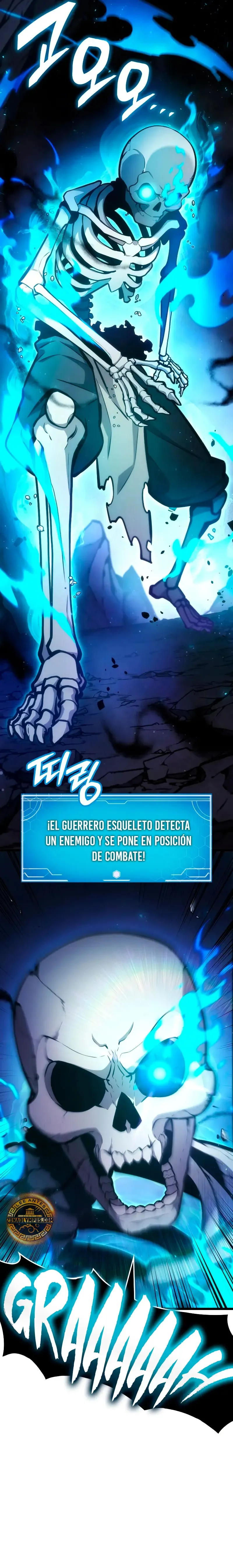 Emperador del Juego en Solitario Capítulo 3 en Línea - página 8