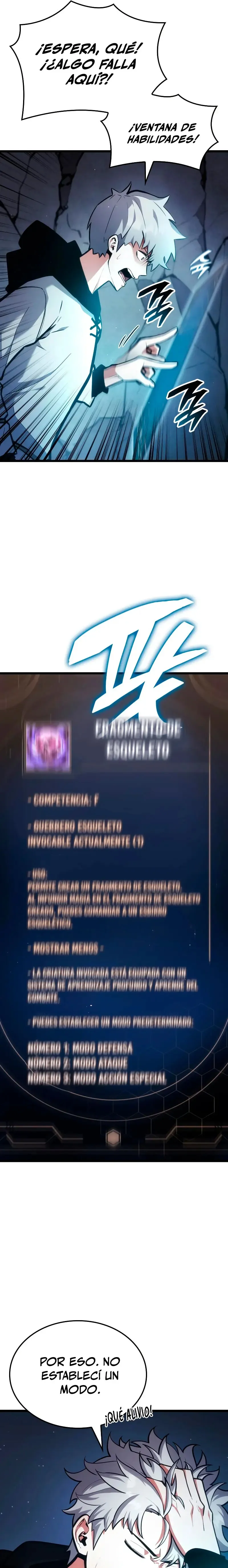 Emperador del Juego en Solitario Capítulo 3 en Línea - página 13