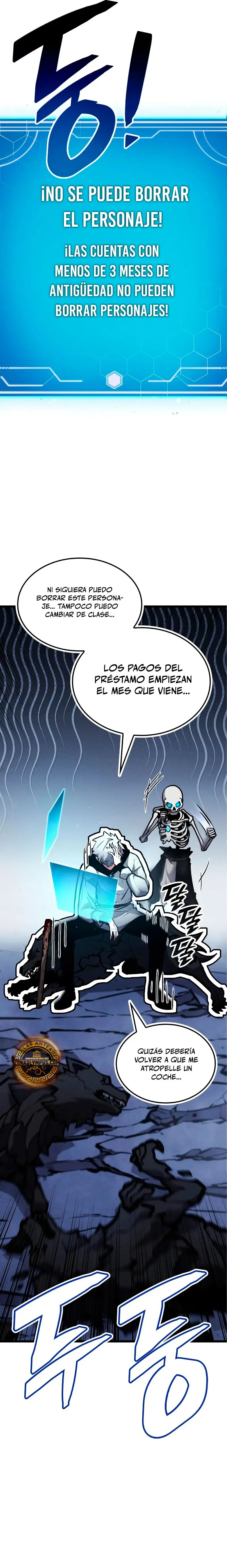Emperador del Juego en Solitario Capítulo 3 en Línea - página 17