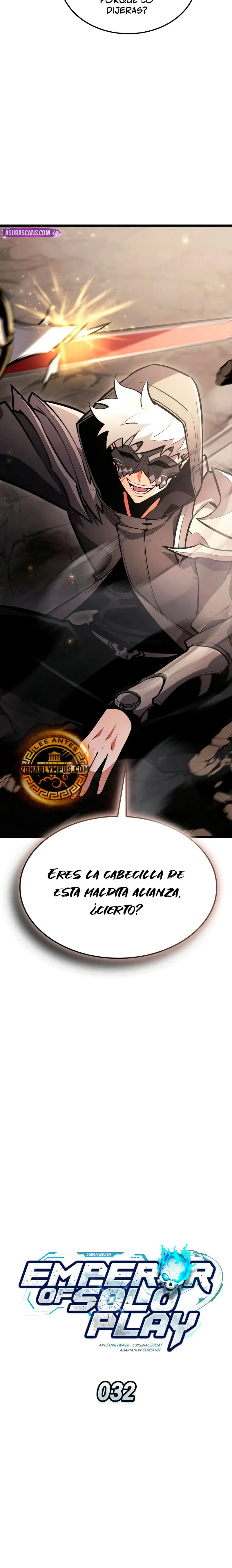 Emperador del Juego en Solitario Capítulo 32 en Línea - página 9