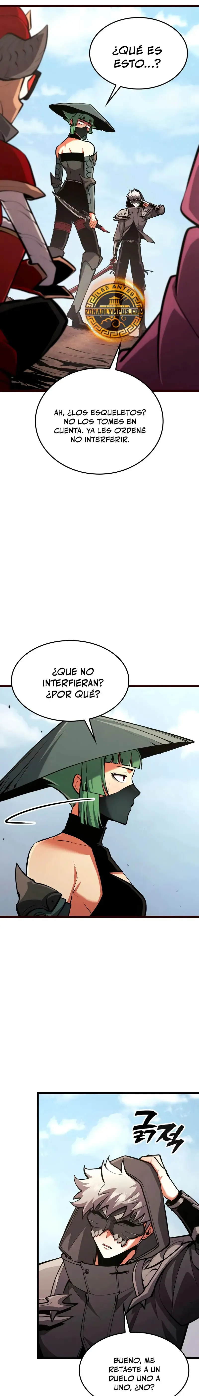 Emperador del Juego en Solitario Capítulo 32 en Línea - página 20