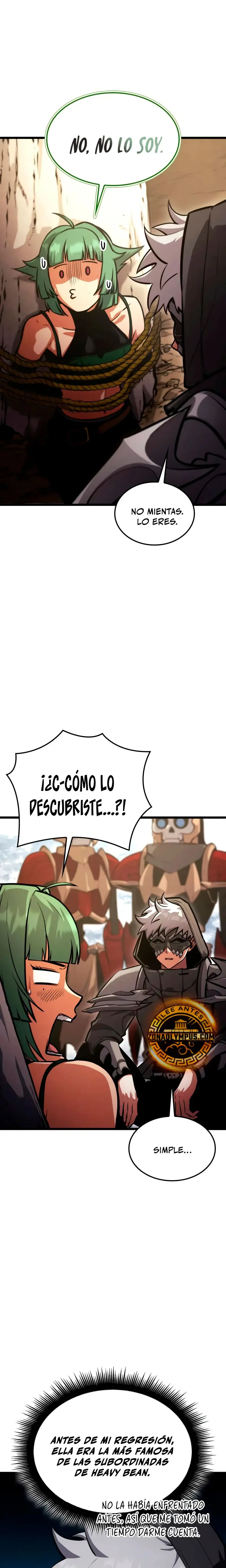 Emperador del Juego en Solitario Capítulo 32 en Línea - página 32