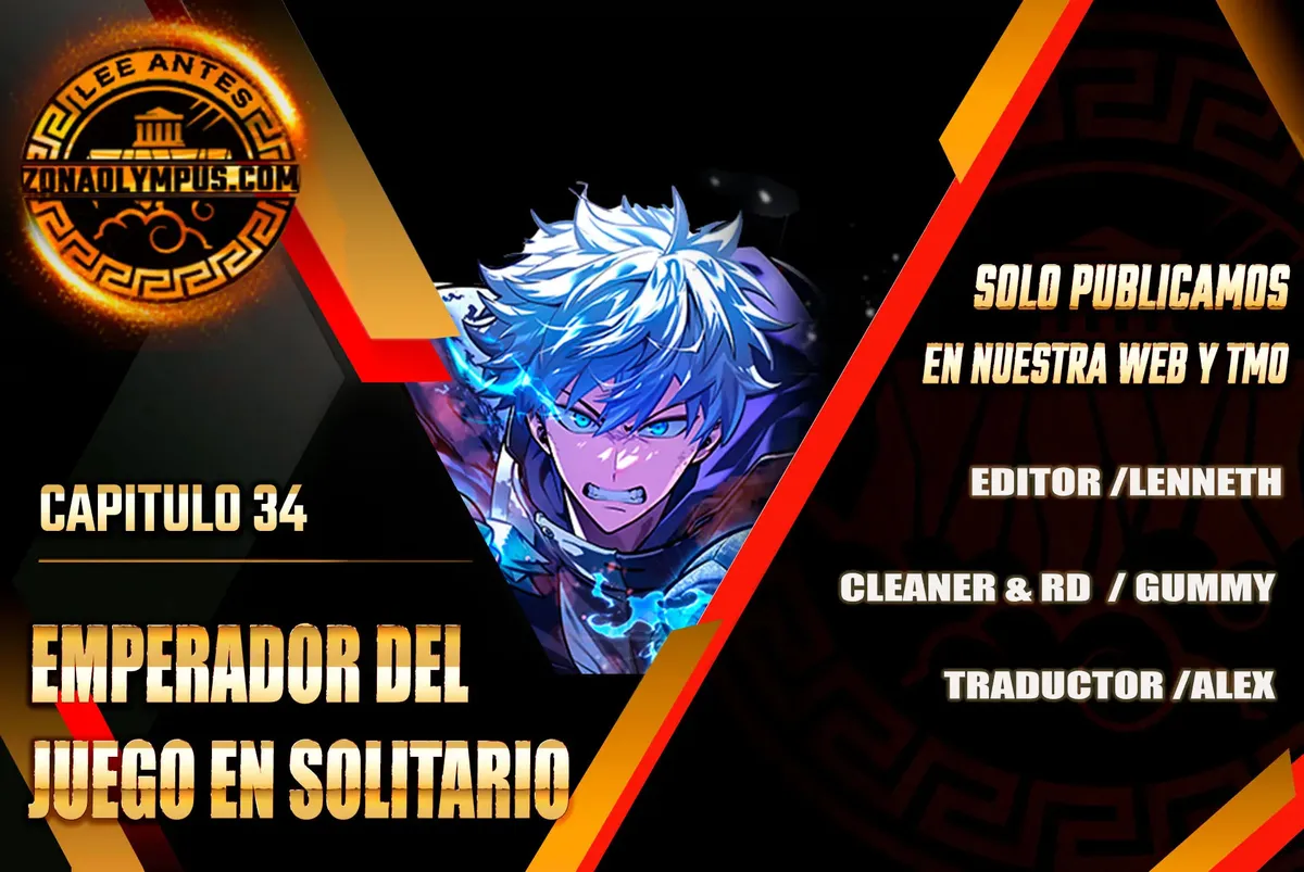 Emperador del Juego en Solitario Capítulo 34 en Línea - página 1