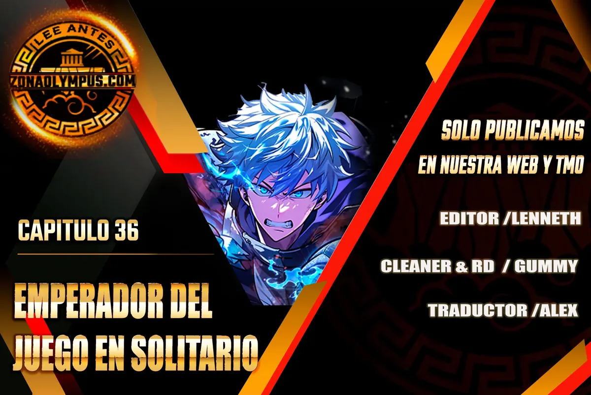 Emperador del Juego en Solitario Capítulo 36 en Línea - página 1