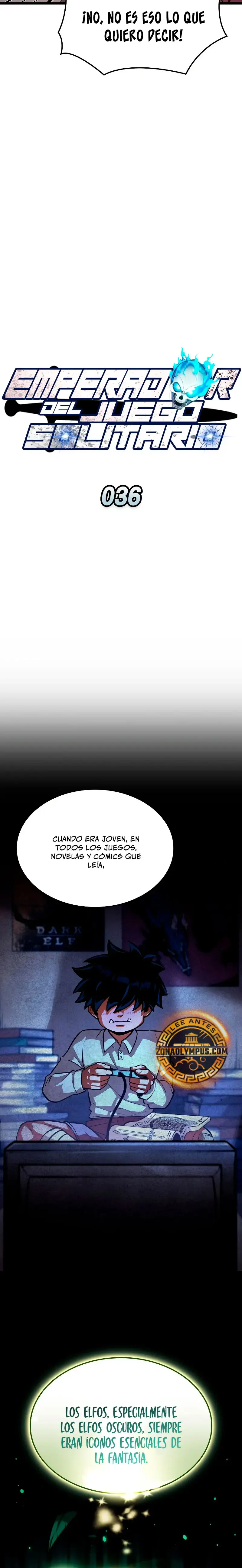 Emperador del Juego en Solitario Capítulo 36 en Línea - página 6