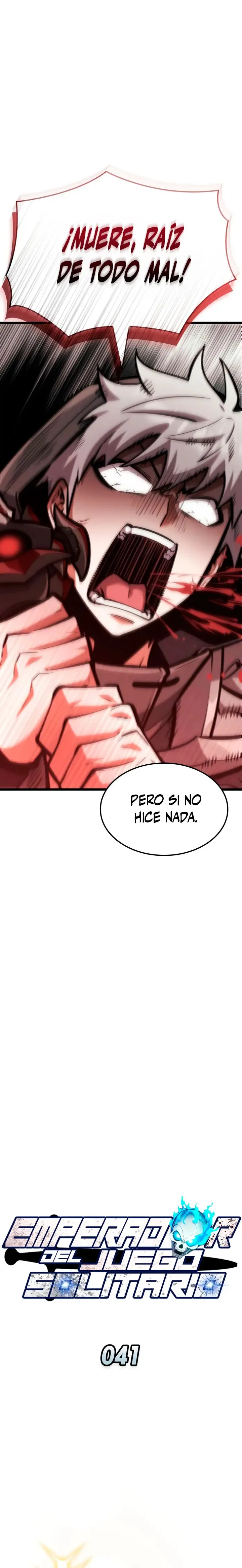 Emperador del Juego en Solitario Capítulo 41 en Línea - página 8
