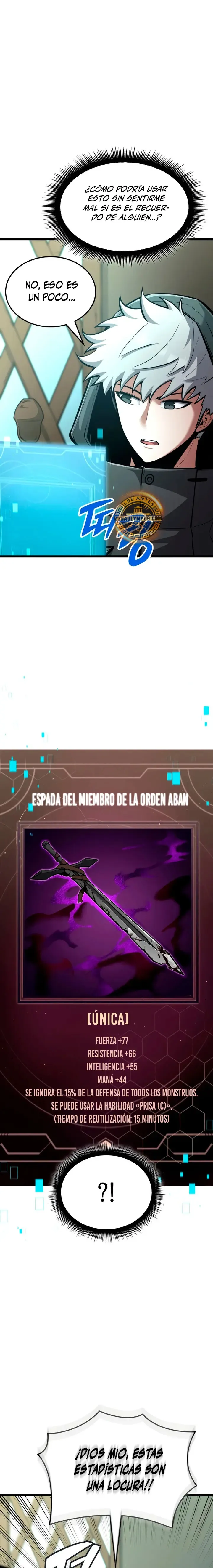 Emperador del Juego en Solitario Capítulo 43 en Línea - página 5