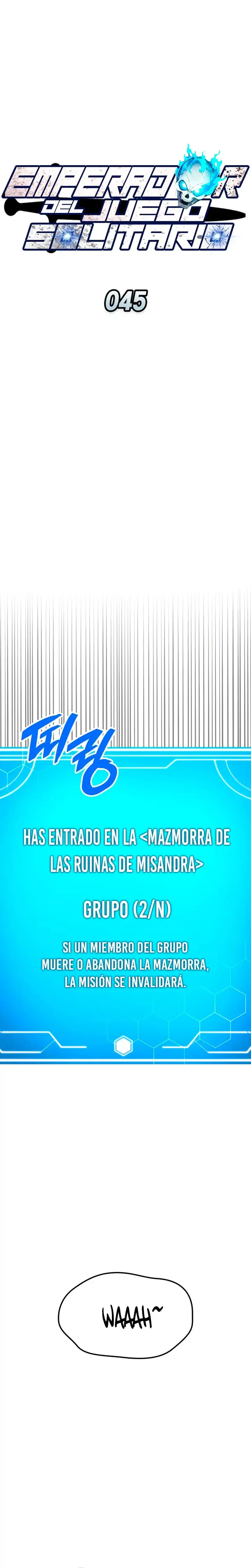 Emperador del Juego en Solitario Capítulo 45 en Línea - página 8