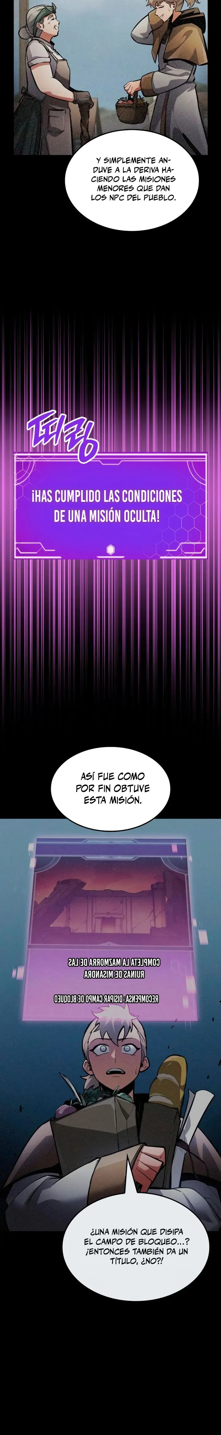Emperador del Juego en Solitario Capítulo 45 en Línea - página 14