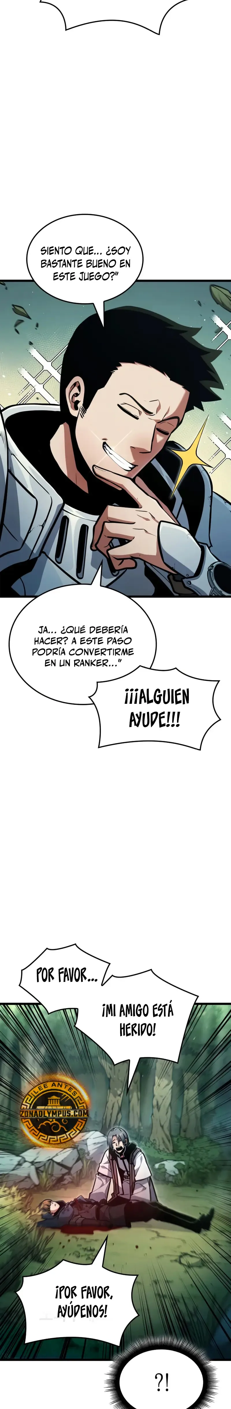 Emperador del Juego en Solitario Capítulo 5 en Línea - página 4