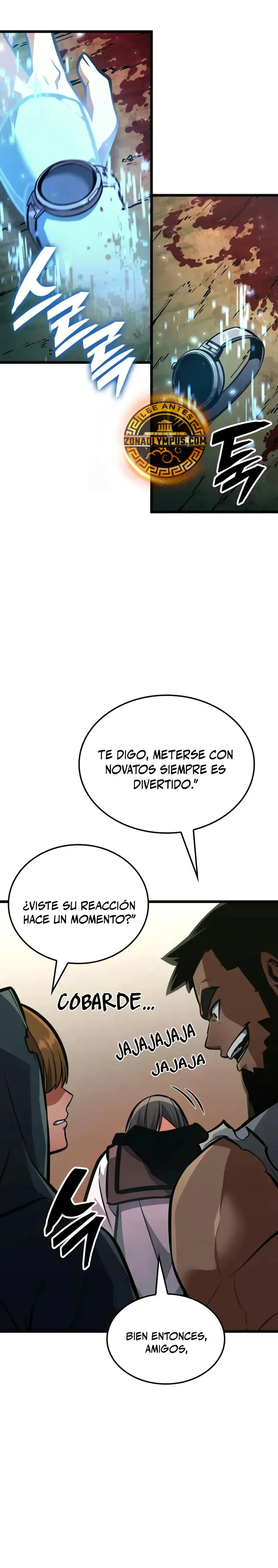 Emperador del Juego en Solitario Capítulo 5 en Línea - página 11