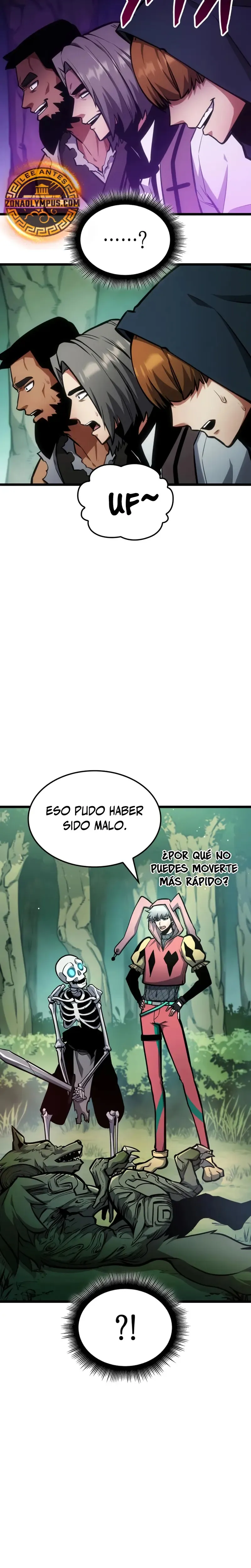 Emperador del Juego en Solitario Capítulo 5 en Línea - página 29
