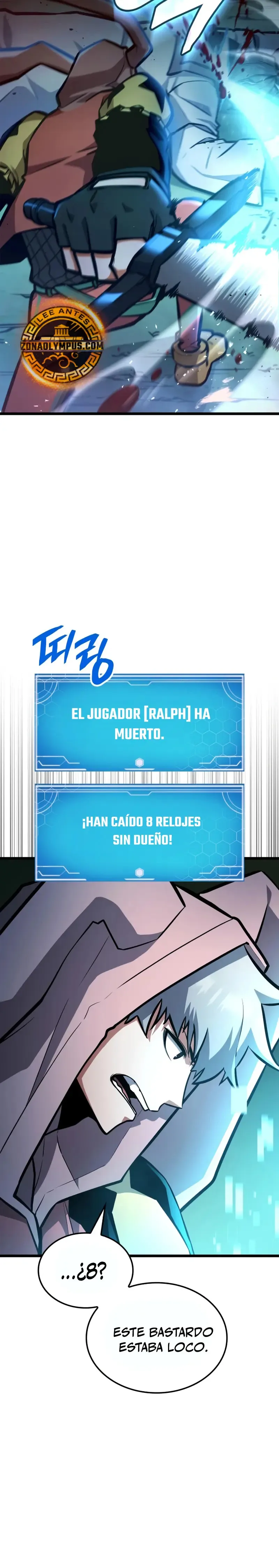 Emperador del Juego en Solitario Capítulo 5 en Línea - página 41