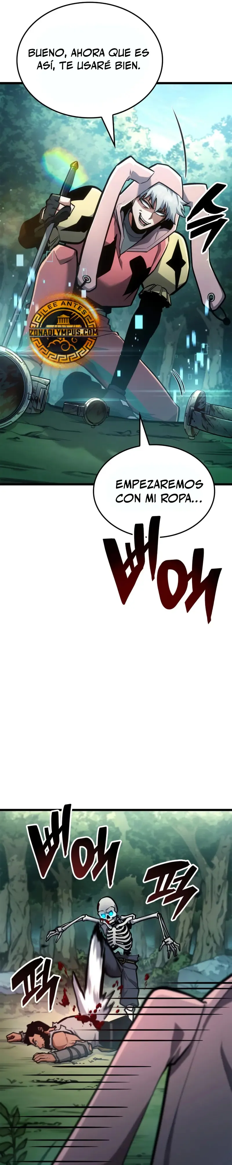 Emperador del Juego en Solitario Capítulo 5 en Línea - página 42