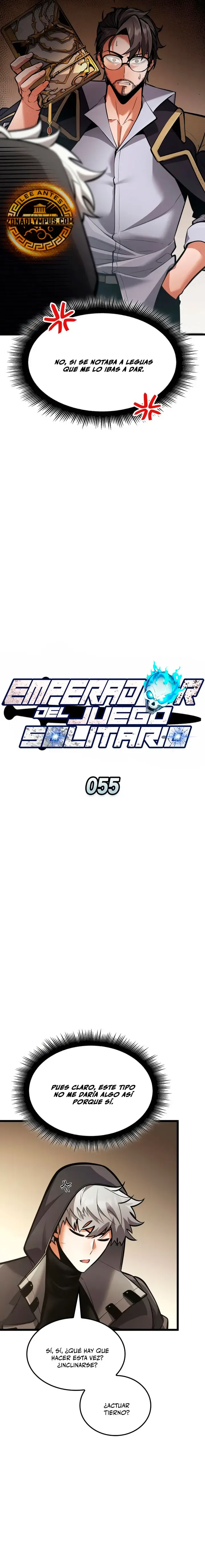 Emperador del Juego en Solitario Capítulo 55 en Línea - página 6