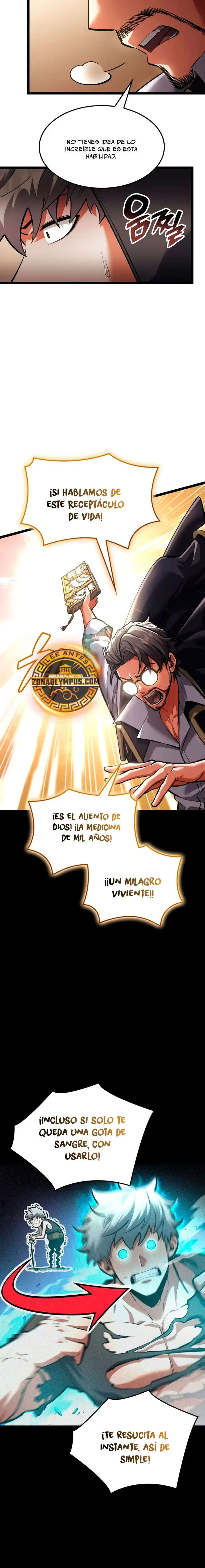 Emperador del Juego en Solitario Capítulo 55 en Línea - página 9