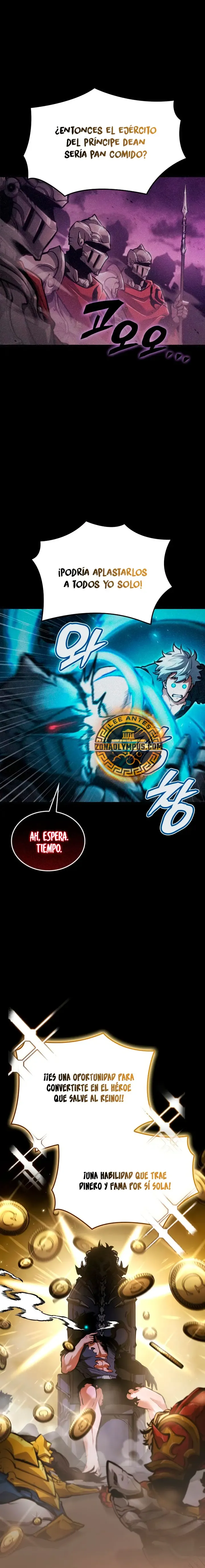 Emperador del Juego en Solitario Capítulo 55 en Línea - página 10