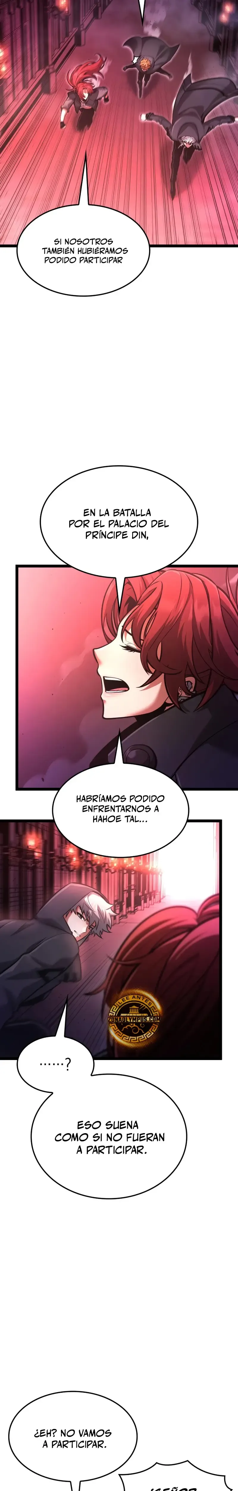 Emperador del Juego en Solitario Capítulo 58 en Línea - página 29