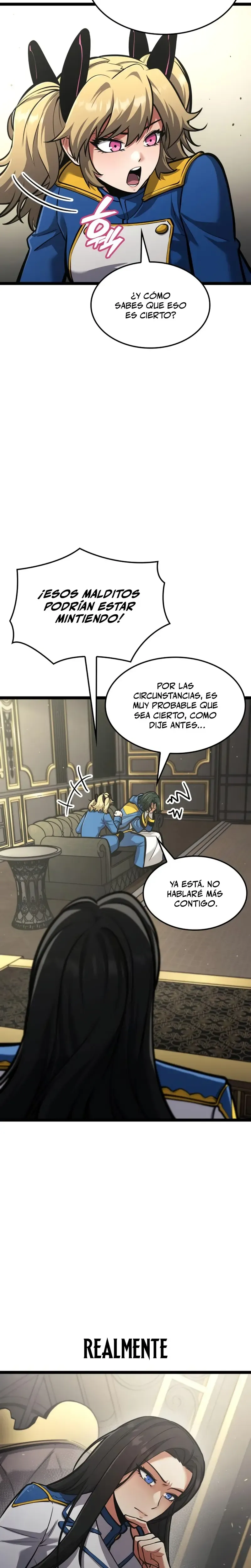 Emperador del Juego en Solitario Capítulo 58 en Línea - página 34