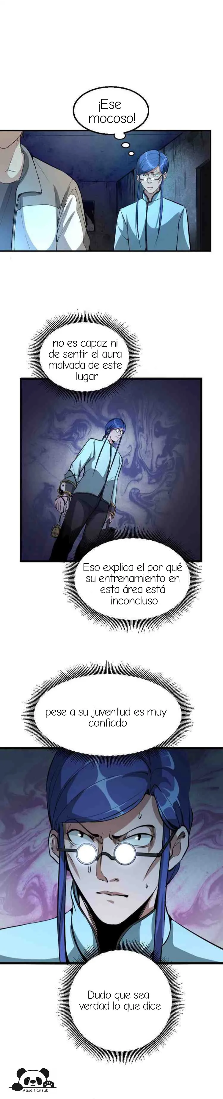 Emperador Fantasma Capítulo 2 en Línea - página 5