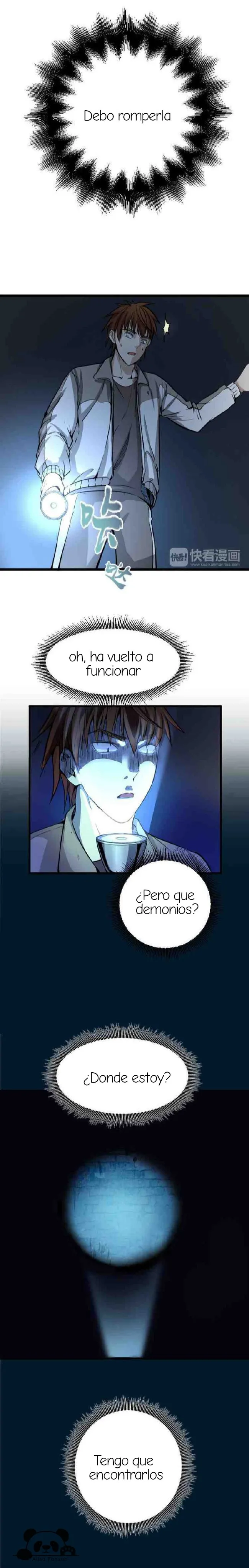 Emperador Fantasma Capítulo 2 en Línea - página 16