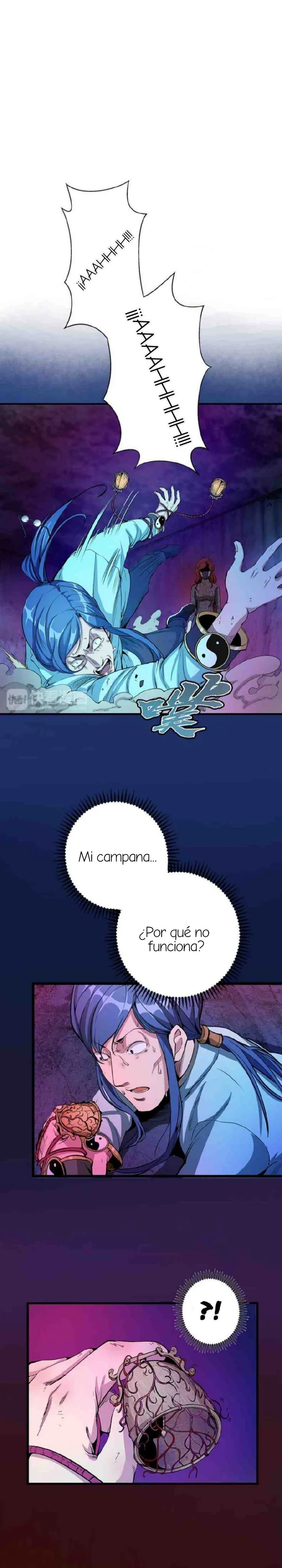 Emperador Fantasma Capítulo 3 en Línea - página 10