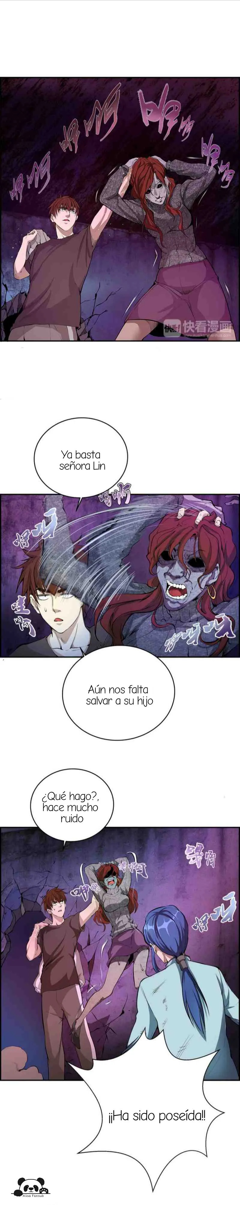 Emperador Fantasma Capítulo 3 en Línea - página 18