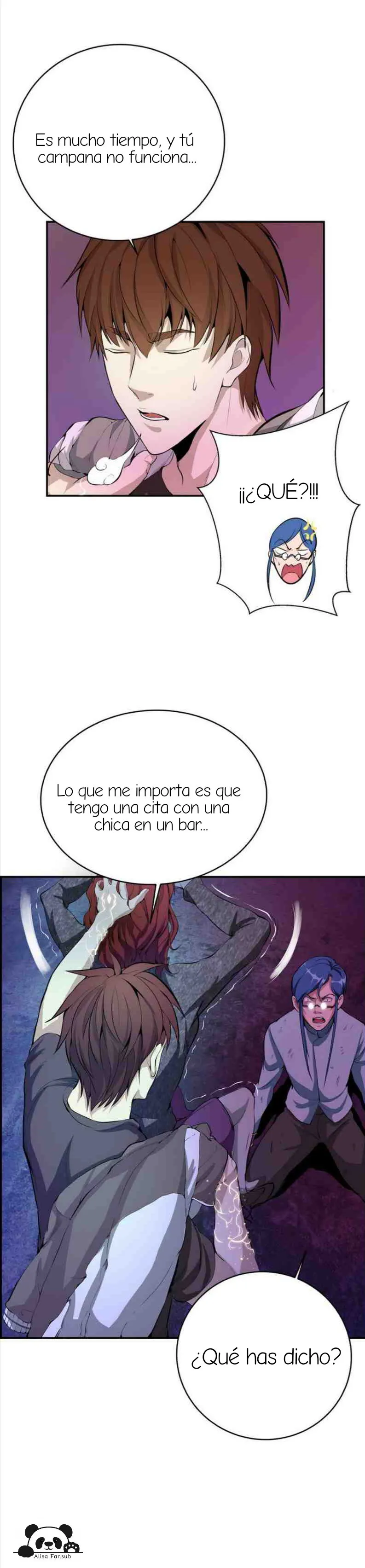 Emperador Fantasma Capítulo 3 en Línea - página 20