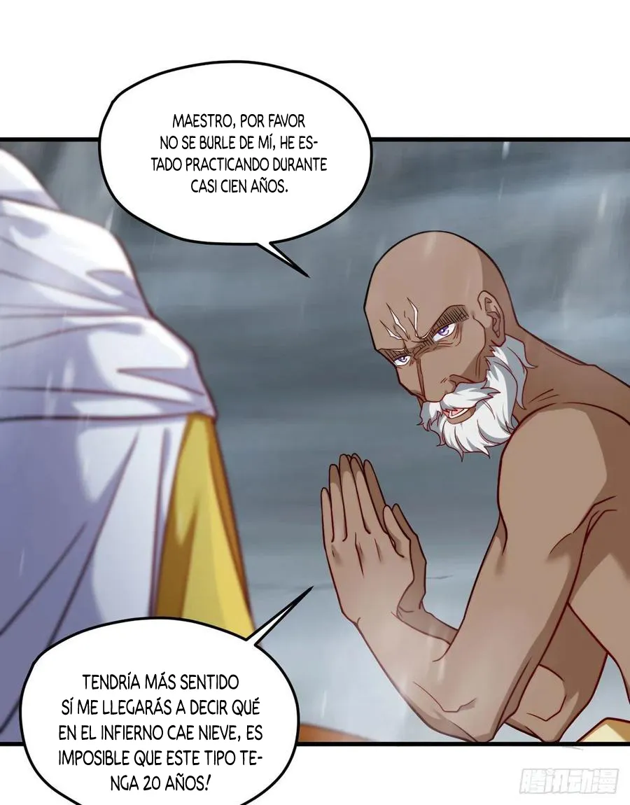 Emperador inmortal Luo Wuji Capítulo 100 en Línea - página 15