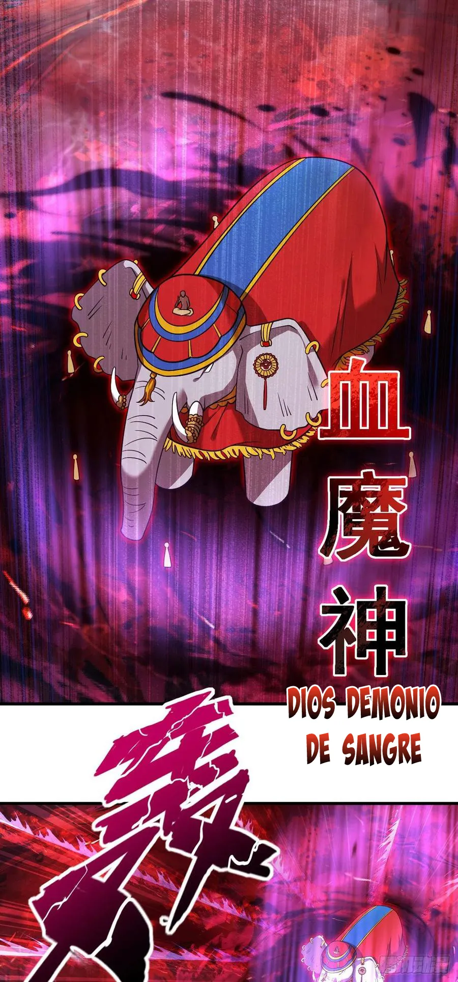 Emperador inmortal Luo Wuji Capítulo 100 en Línea - página 34