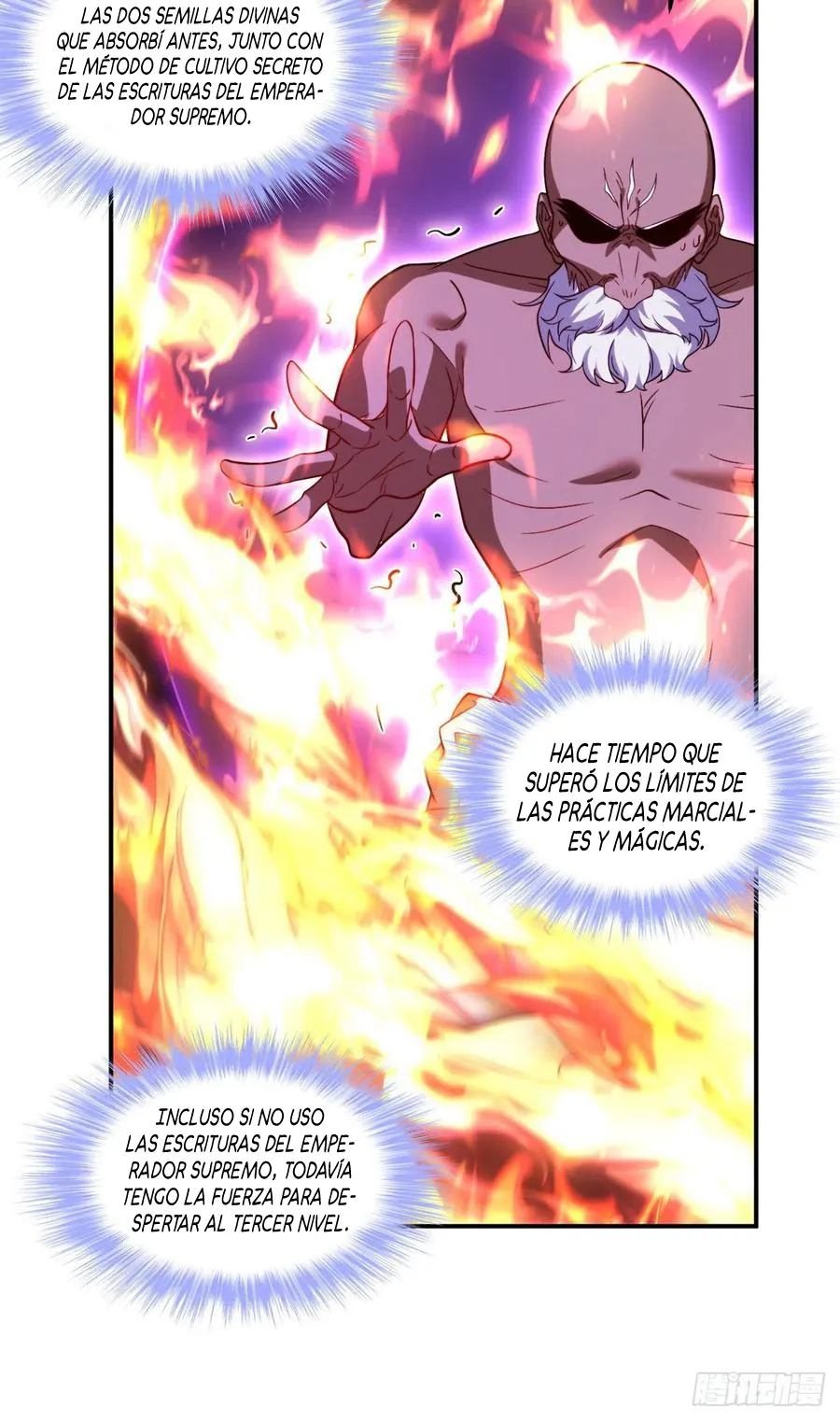 Emperador inmortal Luo Wuji Capítulo 100 en Línea - página 55