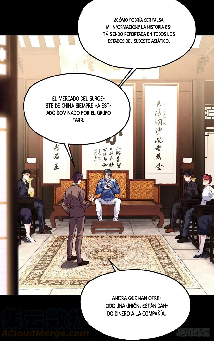 Emperador inmortal Luo Wuji Capítulo 102 en Línea - página 4