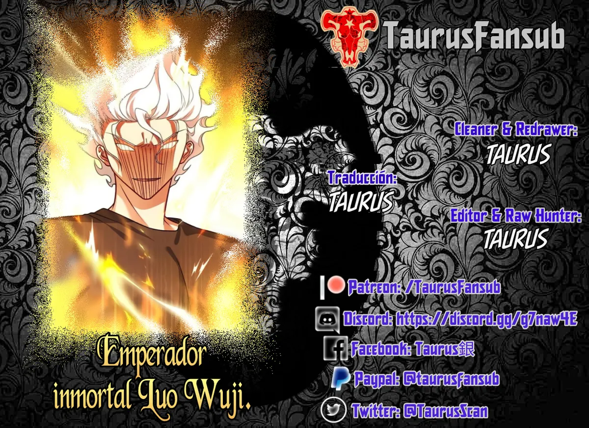 Emperador inmortal Luo Wuji Capítulo 109 en Línea - página 1