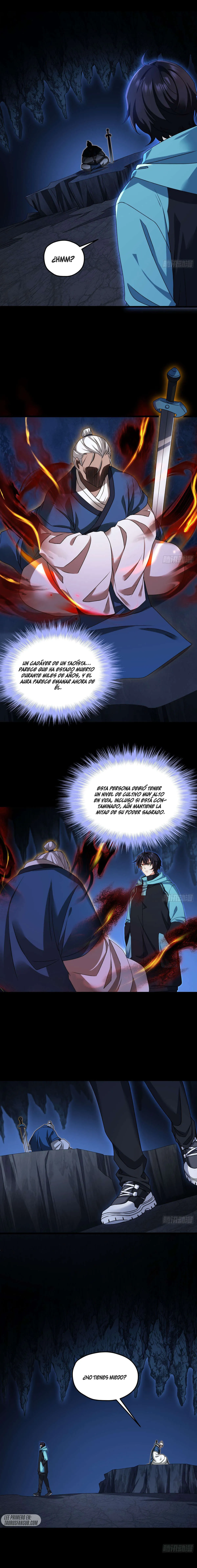 Emperador inmortal Luo Wuji Capítulo 143 en Línea - página 8