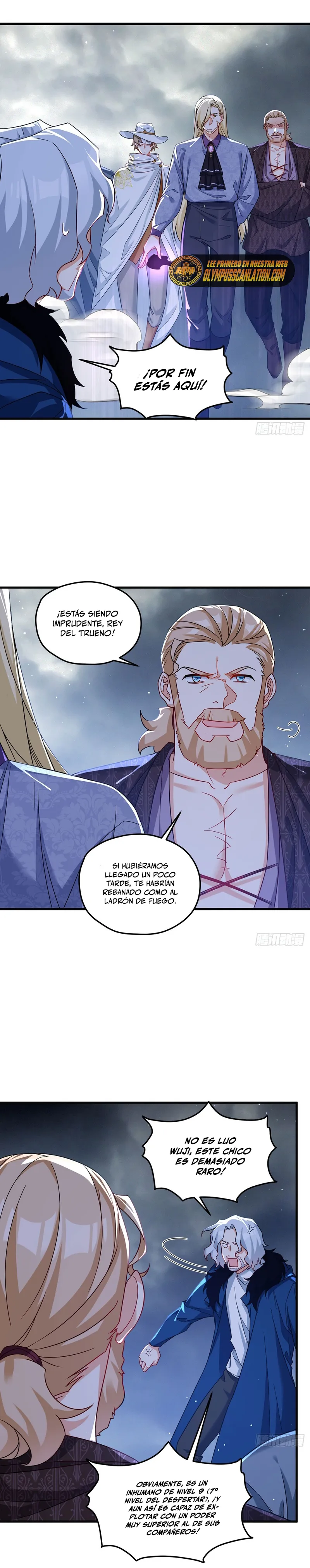 Emperador inmortal Luo Wuji Capítulo 186 en Línea - página 6